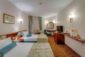 نمای اتاق های هتل 4 ستاره Best Western Plus Khan Hotel