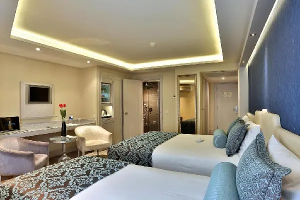 هتل Hotel Zurich Istanbul Old City در استانبول