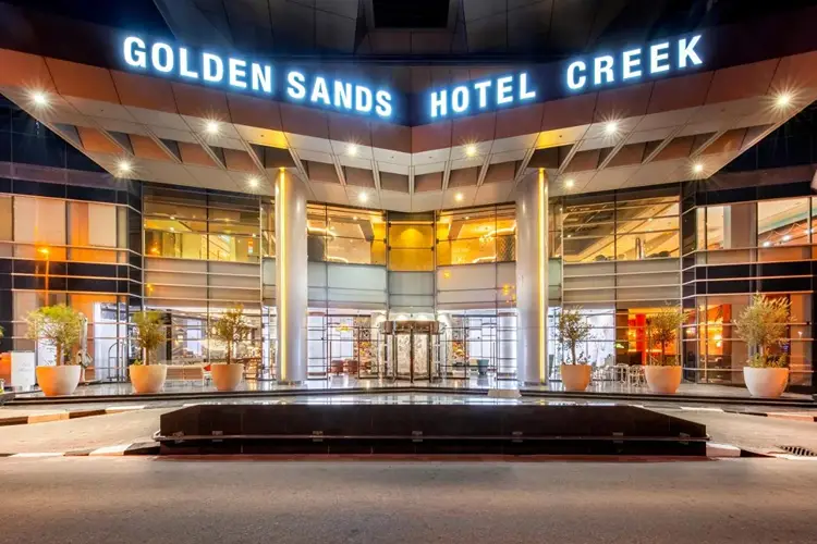 Golden Sands Boutique Hotel-Dubai Creek